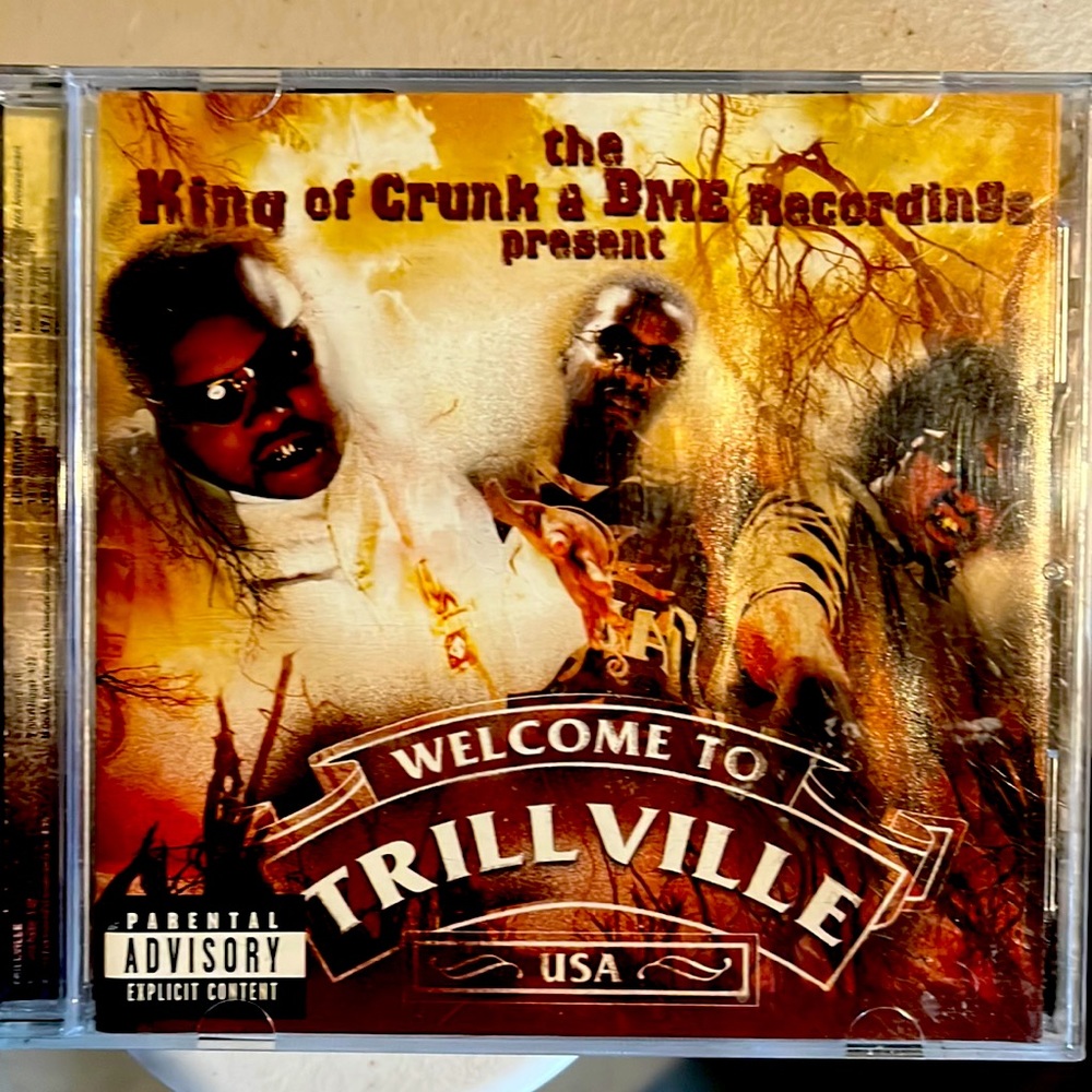 Welcome to Trilleville cd